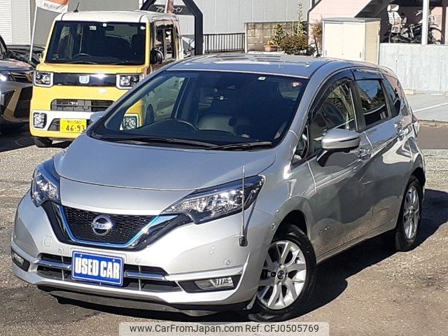 nissan note 2019 -NISSAN--Note HE12--271264---NISSAN--Note HE12--271264- image 1