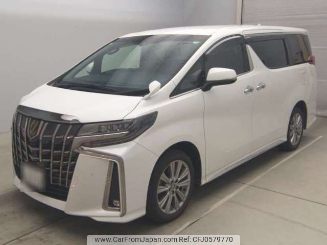 toyota alphard 2020 -TOYOTA 【群馬 302ﾀ4152】--Alphard 3BA-AGH35W--AGH35-0044641---TOYOTA 【群馬 302ﾀ4152】--Alphard 3BA-AGH35W--AGH35-0044641- image 1