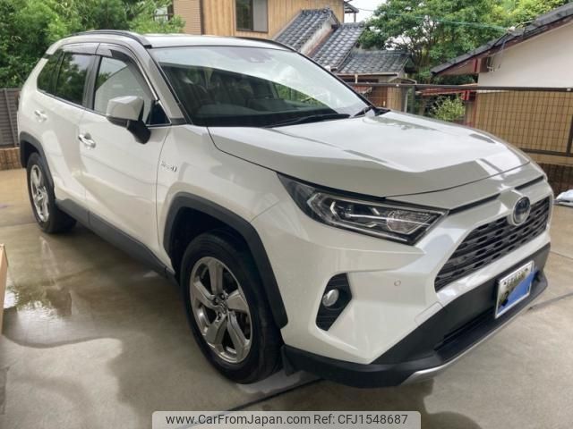 toyota rav4 2019 CFJ1548687 image 2