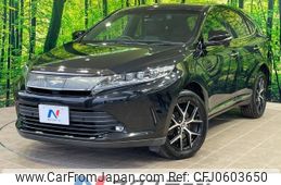 toyota harrier 2019 -TOYOTA--Harrier DBA-ZSU60W--ZSU60-0188820---TOYOTA--Harrier DBA-ZSU60W--ZSU60-0188820-