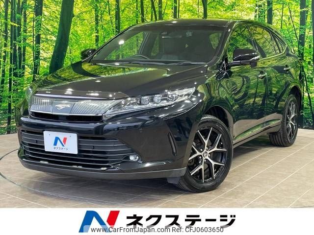 toyota harrier 2019 -TOYOTA--Harrier DBA-ZSU60W--ZSU60-0188820---TOYOTA--Harrier DBA-ZSU60W--ZSU60-0188820- image 1