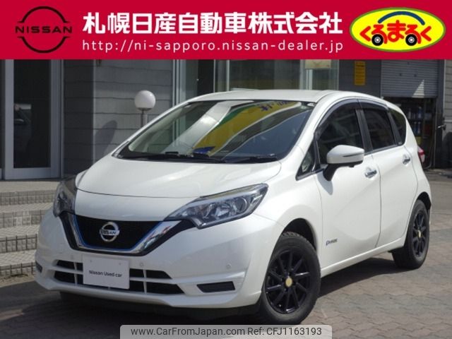 nissan note 2019 -NISSAN--Note DAA-SNE12--SNE12-016808---NISSAN--Note DAA-SNE12--SNE12-016808- image 1