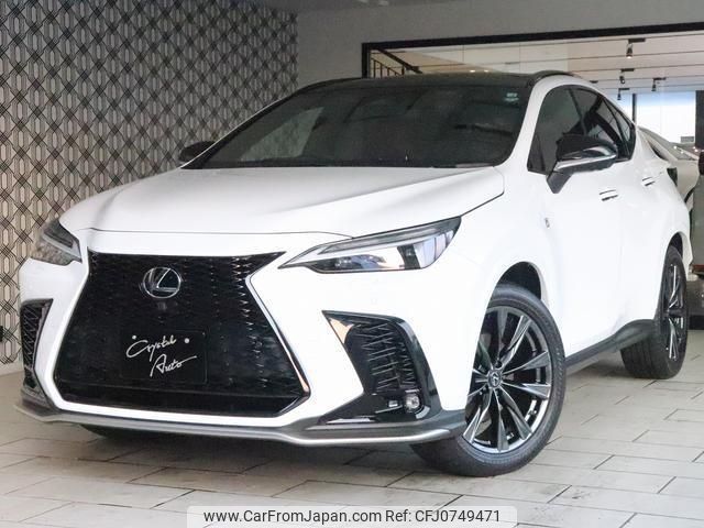 lexus nx 2022 -LEXUS--Lexus NX AAZH25--AAZH25-6000261---LEXUS--Lexus NX AAZH25--AAZH25-6000261- image 1