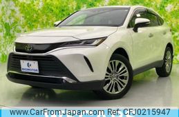 toyota harrier 2021 quick_quick_6BA-MXUA80_MXUA80-0060155