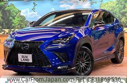 lexus nx 2019 CFJ1869536