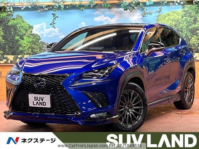 lexus nx 2019 CFJ1869536 image 1