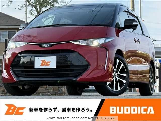 toyota estima 2016 -TOYOTA--Estima DBA-ACR50W--ACR50-7143058---TOYOTA--Estima DBA-ACR50W--ACR50-7143058- image 1