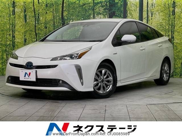 toyota prius 2019 -TOYOTA--Prius DAA-ZVW51--ZVW51-6087988---TOYOTA--Prius DAA-ZVW51--ZVW51-6087988- image 1