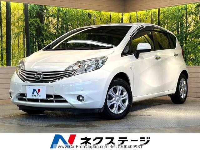 nissan note 2014 -NISSAN--Note DBA-E12--E12-255358---NISSAN--Note DBA-E12--E12-255358- image 1