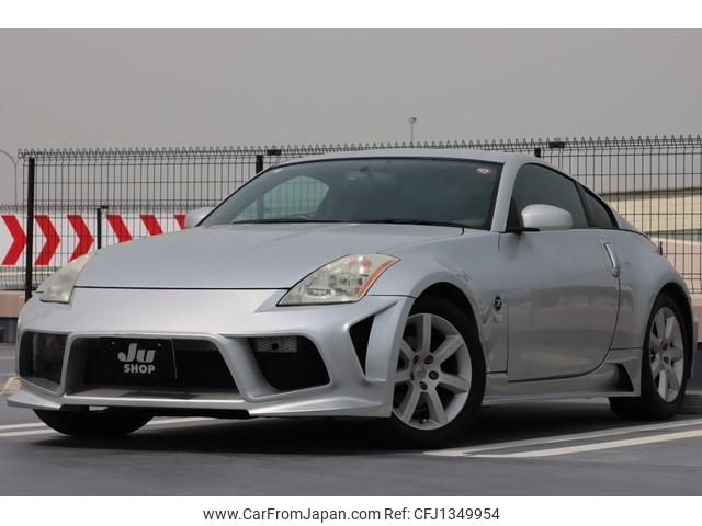 nissan fairlady-z 2003 quick_quick_UA-Z33_Z33-200864 image 1