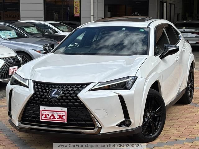 lexus ux 2022 quick_quick_MZAH10_MZAH10-2125184 image 1