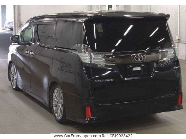 toyota vellfire 2017 -TOYOTA--Vellfire DBA-AGH30W--AGH30W-0156276---TOYOTA--Vellfire DBA-AGH30W--AGH30W-0156276- image 2