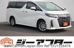 toyota alphard 2018 -TOYOTA--Alphard DAA-AYH30W--AYH30-0058385---TOYOTA--Alphard DAA-AYH30W--AYH30-0058385-