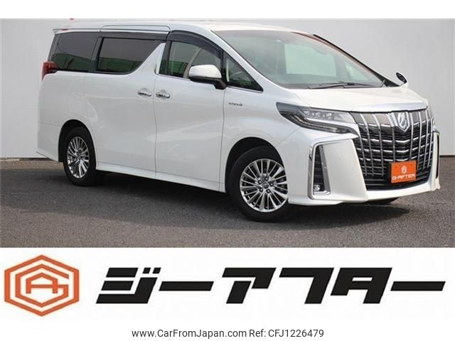 toyota alphard 2018 -TOYOTA--Alphard DAA-AYH30W--AYH30-0058385---TOYOTA--Alphard DAA-AYH30W--AYH30-0058385- image 1