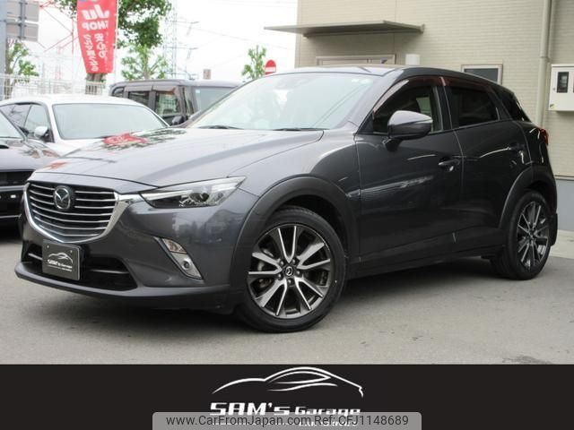 mazda cx-3 2015 quick_quick_LDA-DK5AW_DK5AW-109328 image 1