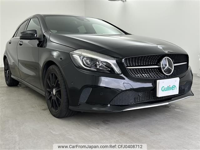 mercedes-benz a-class 2015 -MERCEDES-BENZ--Benz A Class DBA-176042--WDD1760422J413133---MERCEDES-BENZ--Benz A Class DBA-176042--WDD1760422J413133- image 1