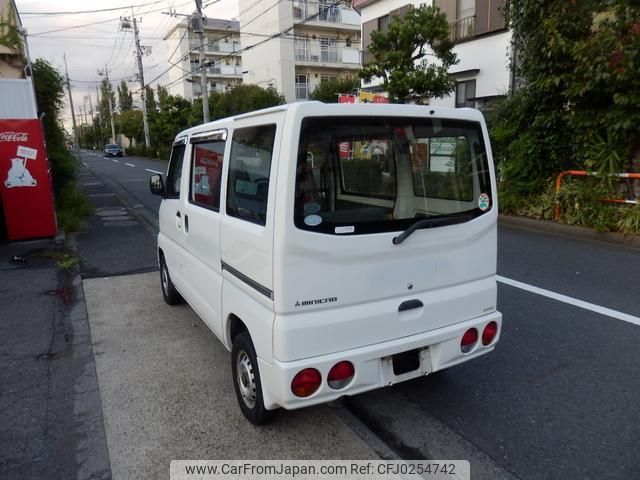 mitsubishi minicab-van 2006 -MITSUBISHI--Minicab Van U61V--1107626---MITSUBISHI--Minicab Van U61V--1107626- image 2