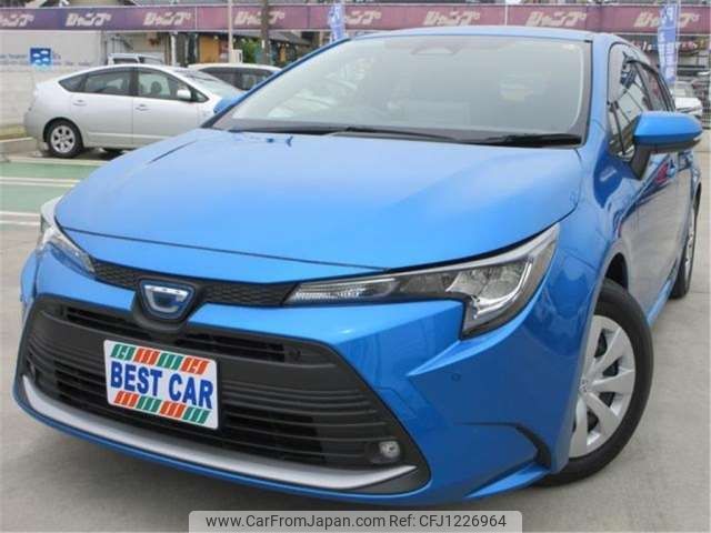 toyota corolla-touring-wagon 2024 -TOYOTA--Corolla Touring ZWE219W--ZWE219-0046267---TOYOTA--Corolla Touring ZWE219W--ZWE219-0046267- image 1