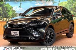 toyota harrier-hybrid 2025 CFJ1740809
