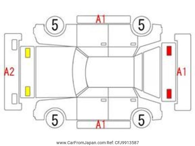 toyota voxy 2016 -TOYOTA--Voxy DAA-ZWR80W--ZWR80-0196583---TOYOTA--Voxy DAA-ZWR80W--ZWR80-0196583- image 2