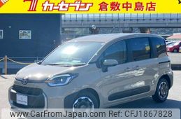 toyota sienta 2025 CFJ1867828