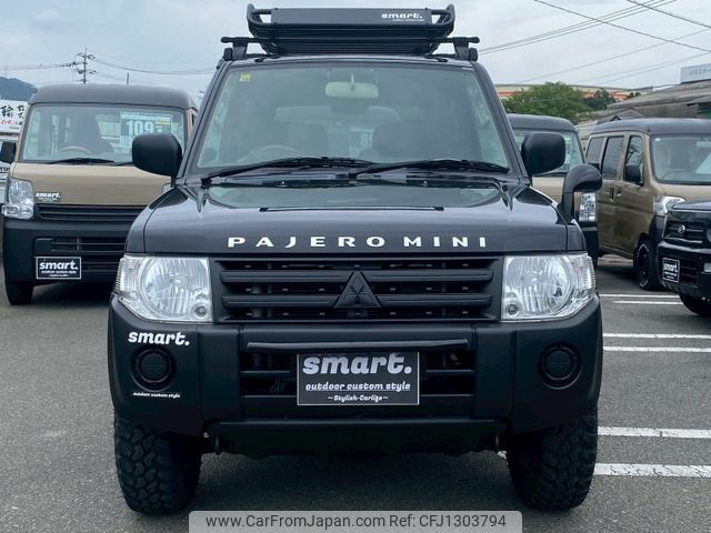 mitsubishi pajero-mini 2010 -MITSUBISHI--Pajero mini ABA-H53A--H53A-1000447---MITSUBISHI--Pajero mini ABA-H53A--H53A-1000447- image 2