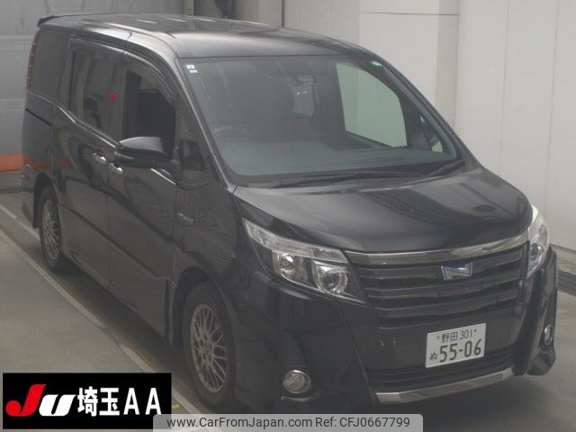 toyota noah 2017 -TOYOTA 【野田 301ﾇ5506】--Noah ZWR80W-0244441---TOYOTA 【野田 301ﾇ5506】--Noah ZWR80W-0244441- image 1