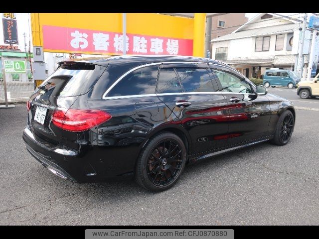 mercedes-benz c-class-station-wagon 2015 -MERCEDES-BENZ 【名変中 】--Benz C Class Wagon 205242--2F154415---MERCEDES-BENZ 【名変中 】--Benz C Class Wagon 205242--2F154415- image 2