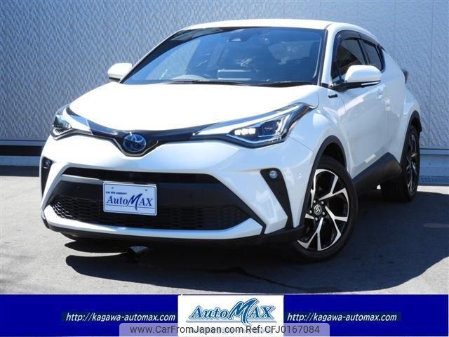 toyota c-hr 2021 quick_quick_6AA-ZYX11_ZYX11-2042505 image 1