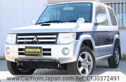 mitsubishi pajero-mini 2009 quick_quick_H58A_H58A-0811397