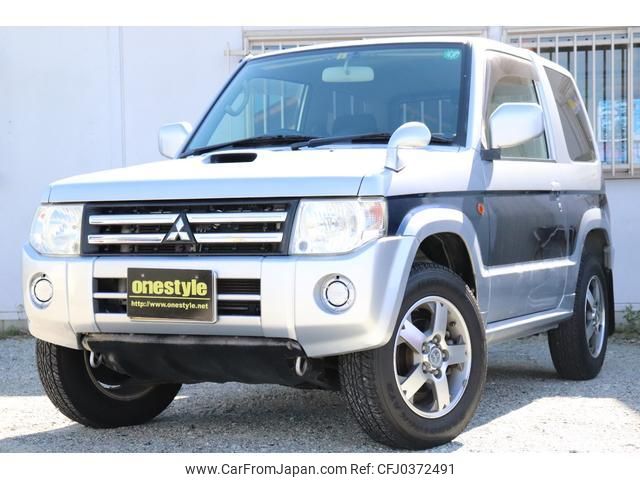 mitsubishi pajero-mini 2009 quick_quick_H58A_H58A-0811397 image 1