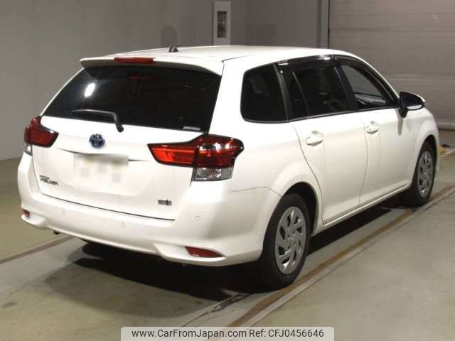 toyota corolla-fielder 2021 -TOYOTA--Corolla Fielder 6AA-NKE165G--NKE165-7248972---TOYOTA--Corolla Fielder 6AA-NKE165G--NKE165-7248972- image 2