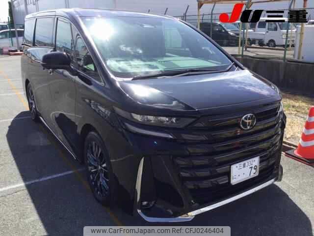 toyota vellfire 2023 -TOYOTA 【三重 332ﾆ79】--Vellfire AAHH40W--0006109---TOYOTA 【三重 332ﾆ79】--Vellfire AAHH40W--0006109- image 1