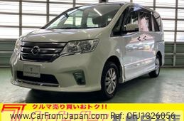 nissan serena 2012 CFJ1326056