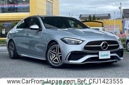 mercedes-benz c-class 2022 -MERCEDES-BENZ--Benz C Class 3CA-206004C--W1K2060042F040675---MERCEDES-BENZ--Benz C Class 3CA-206004C--W1K2060042F040675-