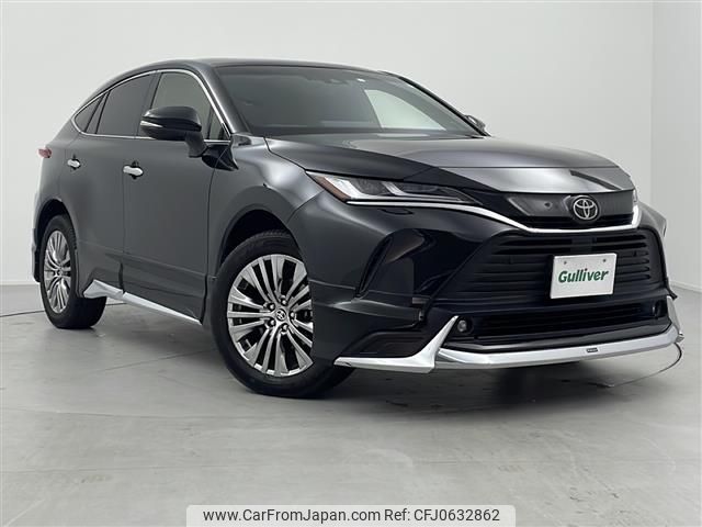 toyota harrier 2021 -TOYOTA--Harrier 6BA-MXUA80--MXUA80-0042241---TOYOTA--Harrier 6BA-MXUA80--MXUA80-0042241- image 1