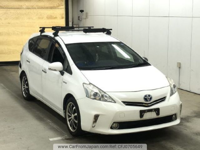 toyota prius-α 2013 -TOYOTA--Prius α ZVW40W-3079930---TOYOTA--Prius α ZVW40W-3079930- image 1