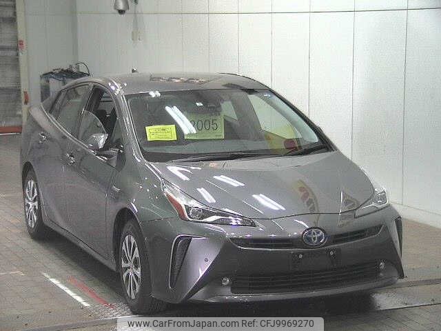 toyota prius 2019 -TOYOTA--Prius ZVW55-6009762---TOYOTA--Prius ZVW55-6009762- image 1