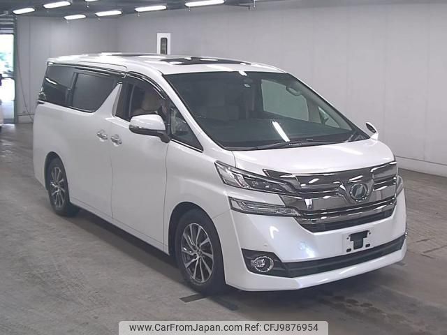 toyota vellfire 2016 quick_quick_DBA-AGH30W_AGH30-0070523 image 1