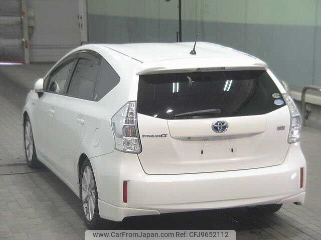 toyota prius-α 2012 -TOYOTA--Prius α ZVW41W--3068404---TOYOTA--Prius α ZVW41W--3068404- image 2