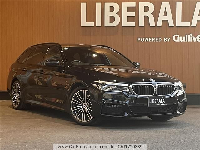 bmw 5-series 2018 CFJ1720389 image 1