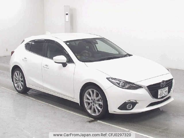 mazda axela 2014 -MAZDA 【山口 300ﾙ8729】--Axela BMEFS--109401---MAZDA 【山口 300ﾙ8729】--Axela BMEFS--109401- image 1