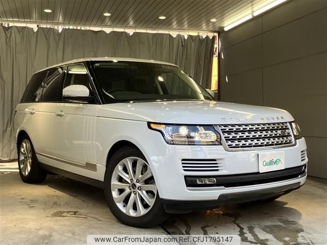 land-rover range-rover 2017 CFJ1795147 image 1