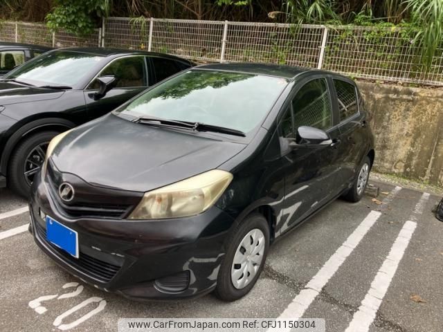 toyota vitz 2012 -TOYOTA--Vitz DBA-NSP130--NSP130-2086448---TOYOTA--Vitz DBA-NSP130--NSP130-2086448- image 1