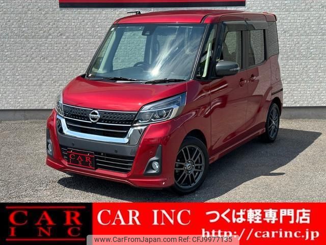 nissan dayz-roox 2019 quick_quick_B21A_B21A-0568846 image 1