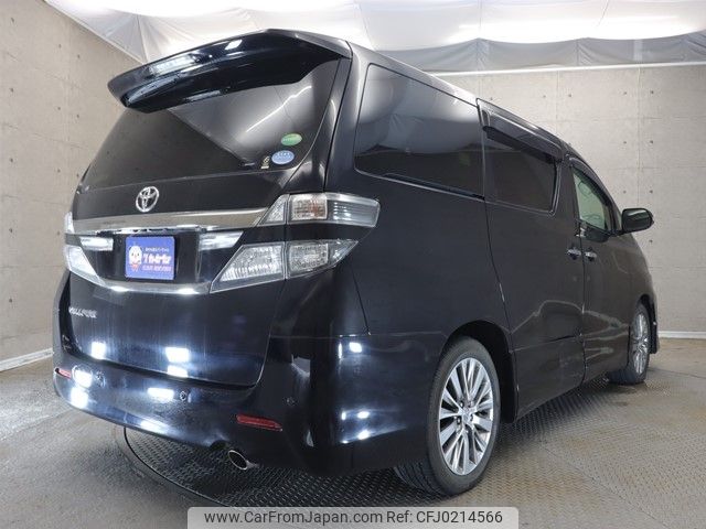 toyota vellfire 2013 -TOYOTA--Vellfire DBA-ANH20W--ANH20-8291462---TOYOTA--Vellfire DBA-ANH20W--ANH20-8291462- image 2