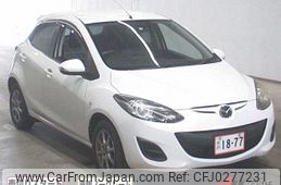 mazda demio 2013 -MAZDA--Demio DEJFS--153445---MAZDA--Demio DEJFS--153445-