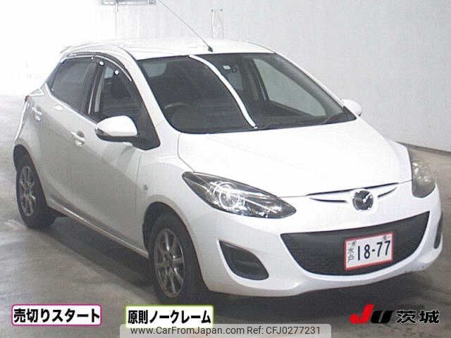 mazda demio 2013 -MAZDA--Demio DEJFS--153445---MAZDA--Demio DEJFS--153445- image 1