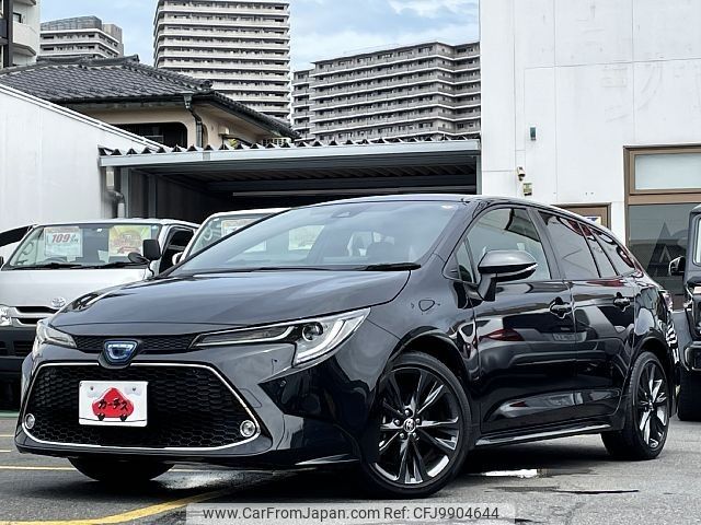 toyota corolla-touring-wagon 2020 -TOYOTA--Corolla Touring 6AA-ZWE211W--ZWE211-6055523---TOYOTA--Corolla Touring 6AA-ZWE211W--ZWE211-6055523- image 1