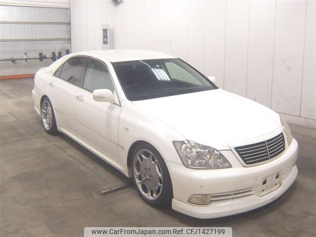 toyota crown 2004 -TOYOTA--Crown GRS180--0011956---TOYOTA--Crown GRS180--0011956- image 1